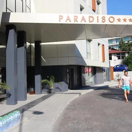Paradiso 'b' 605 Private Апартаменты Несебр