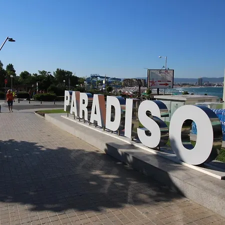 Апартаменты Paradiso 'b' 605 Private *